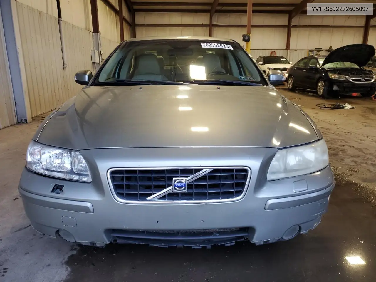 2007 Volvo S60 2.5T VIN: YV1RS592272605097 Lot: 62553625