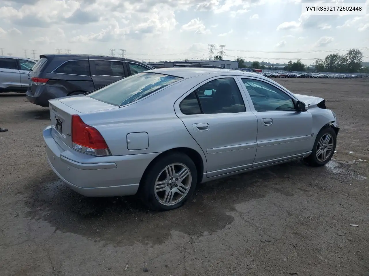 2007 Volvo S60 2.5T VIN: YV1RS592172602448 Lot: 64615115