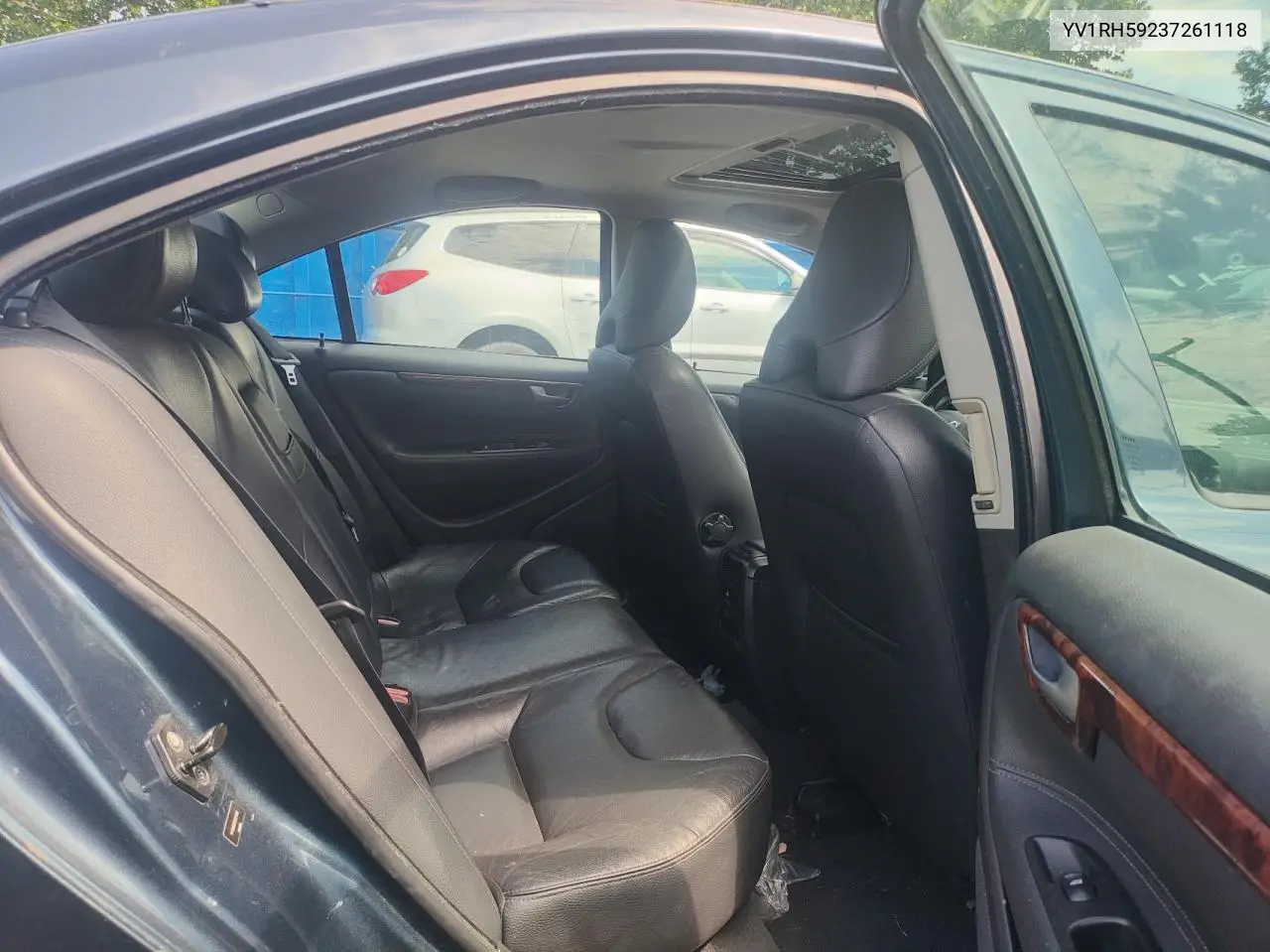 2007 Volvo S60 2.5T VIN: YV1RH59237261118 Lot: 64994945