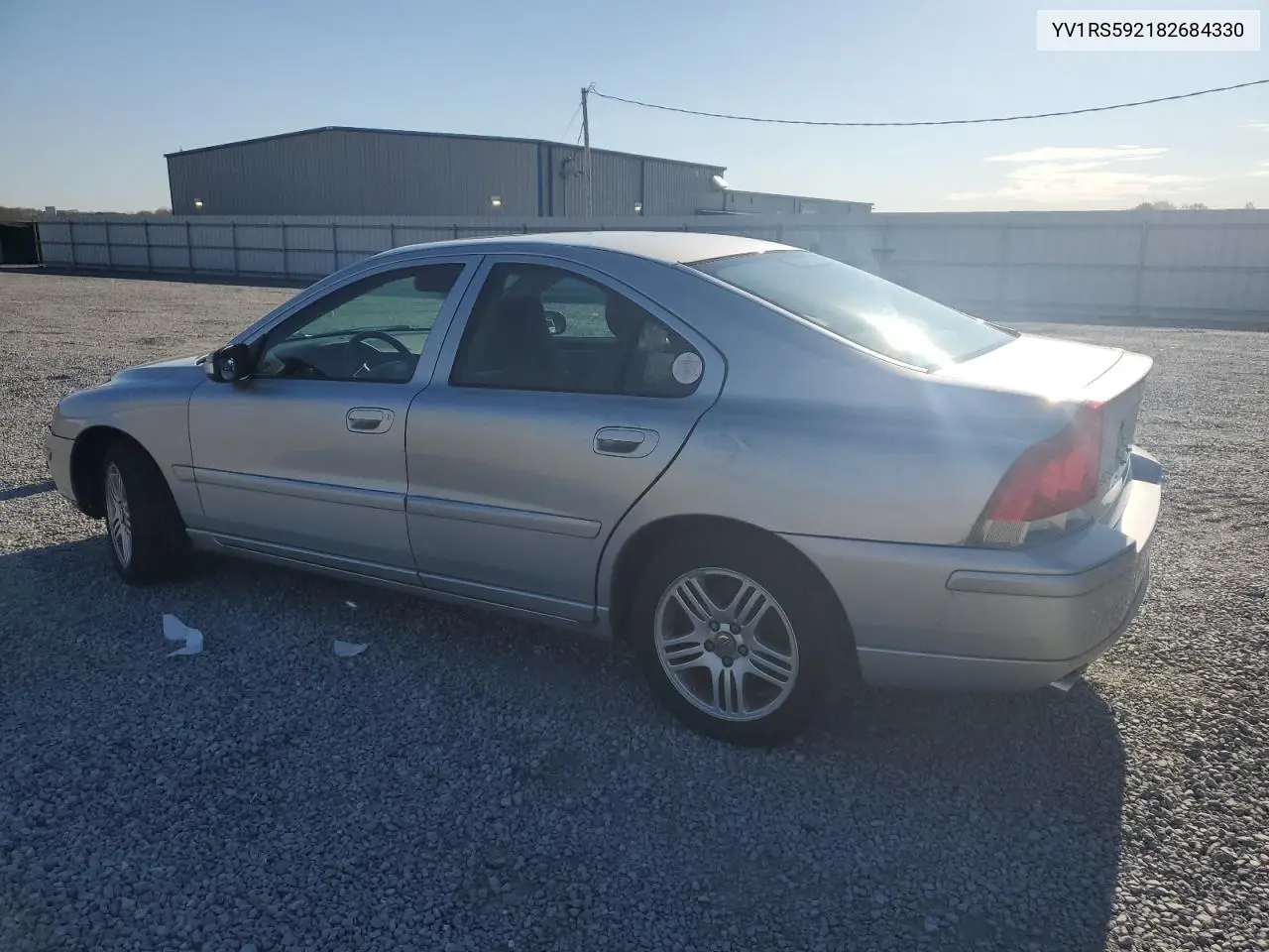 2008 Volvo S60 2.5T VIN: YV1RS592182684330 Lot: 50612655