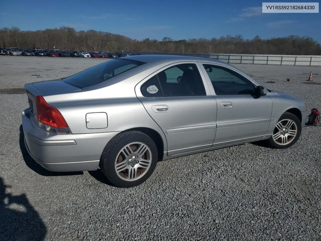 2008 Volvo S60 2.5T VIN: YV1RS592182684330 Lot: 50612655