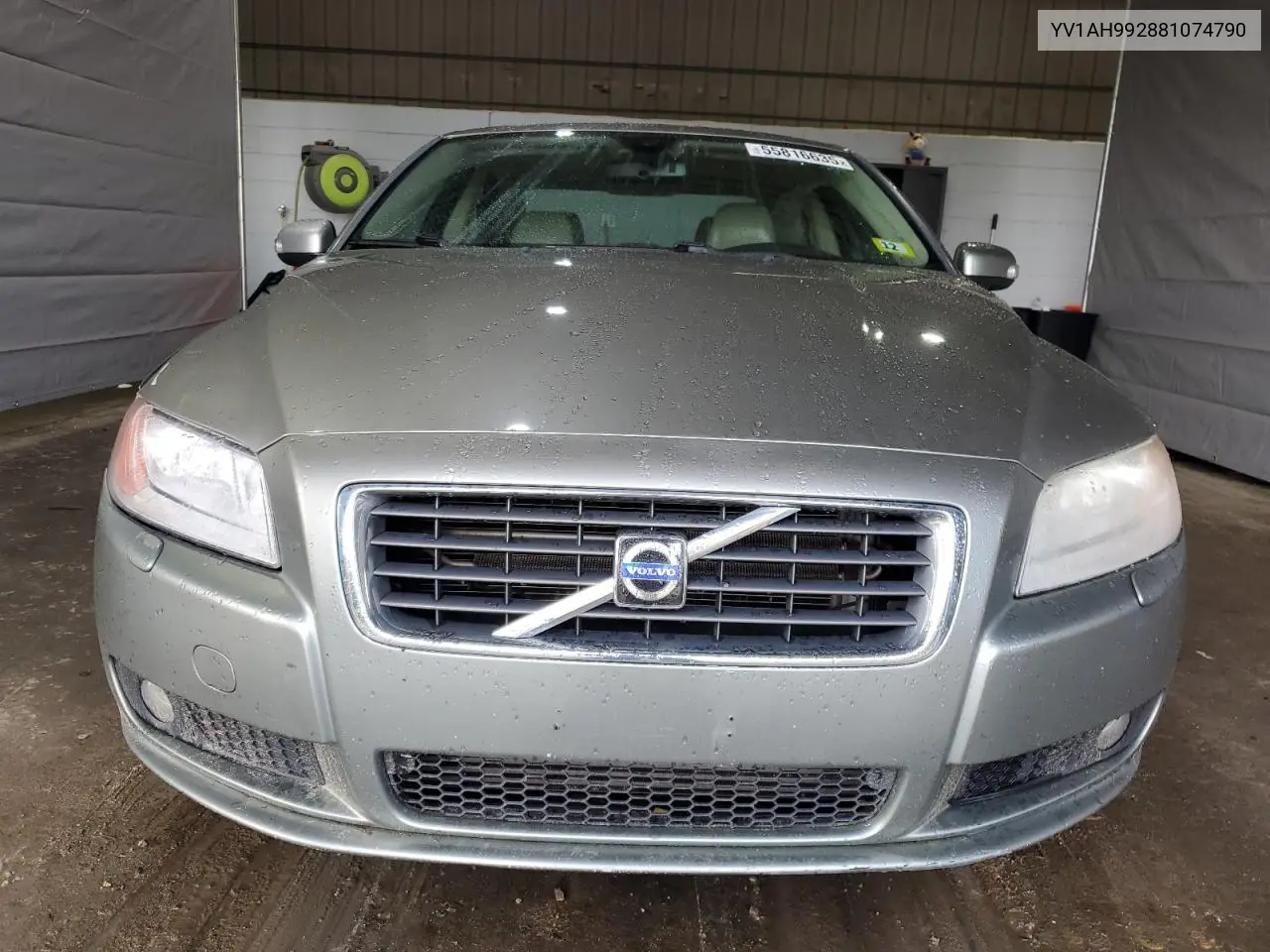 2008 Volvo S80 T6 Turbo VIN: YV1AH992881074790 Lot: 55816635