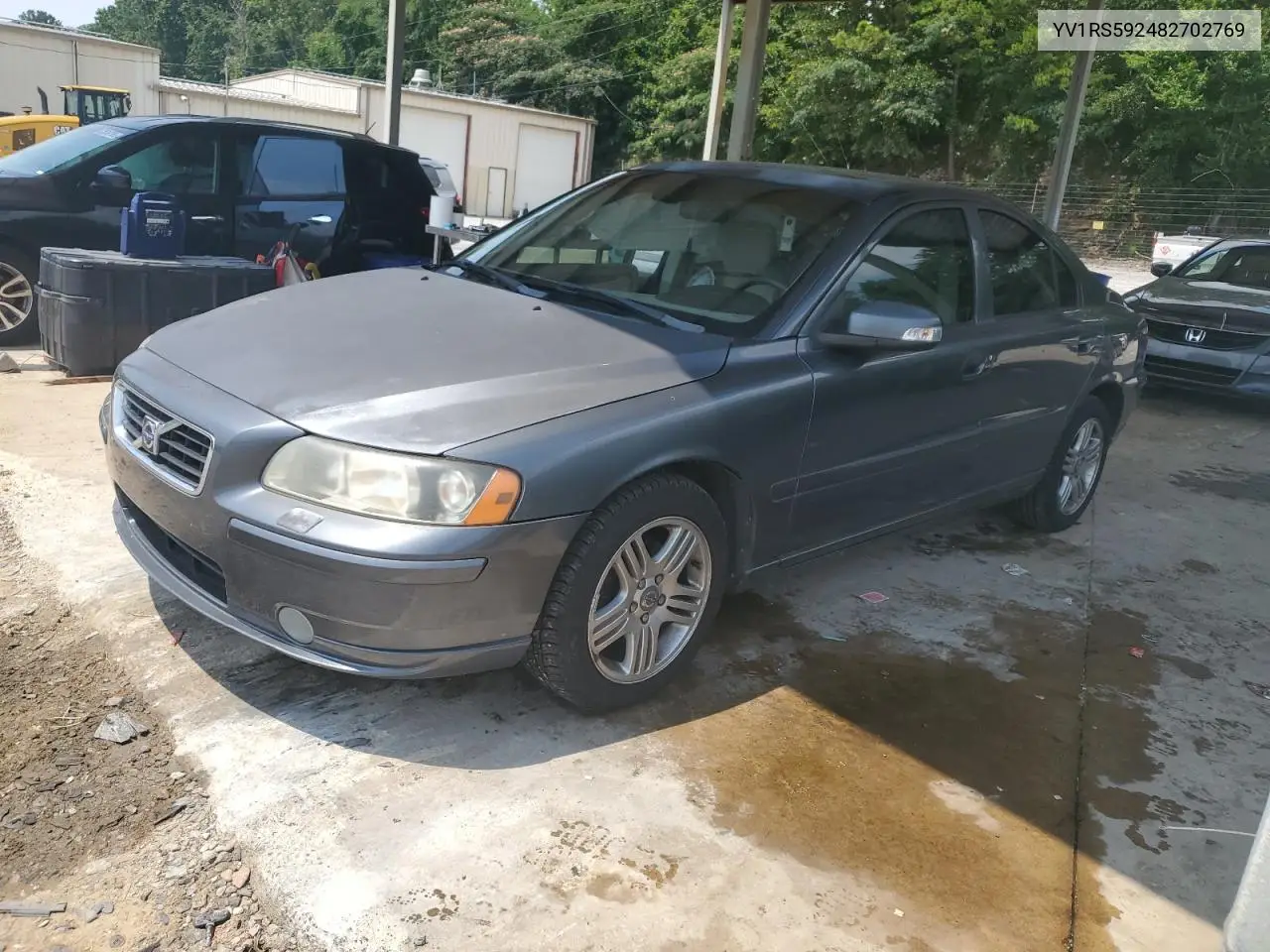 2008 Volvo S60 2.5T VIN: YV1RS592482702769 Lot: 62221945