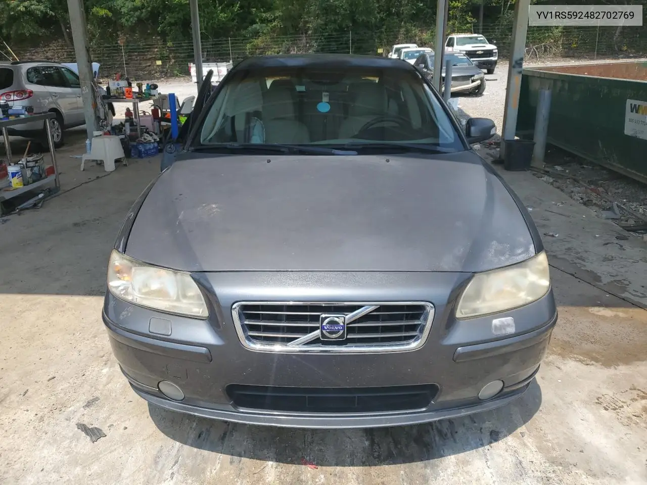 2008 Volvo S60 2.5T VIN: YV1RS592482702769 Lot: 62221945
