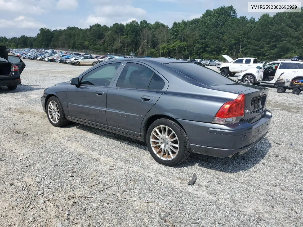 2008 Volvo S60 2.5T VIN: YV1RS592382692929 Lot: 62832355