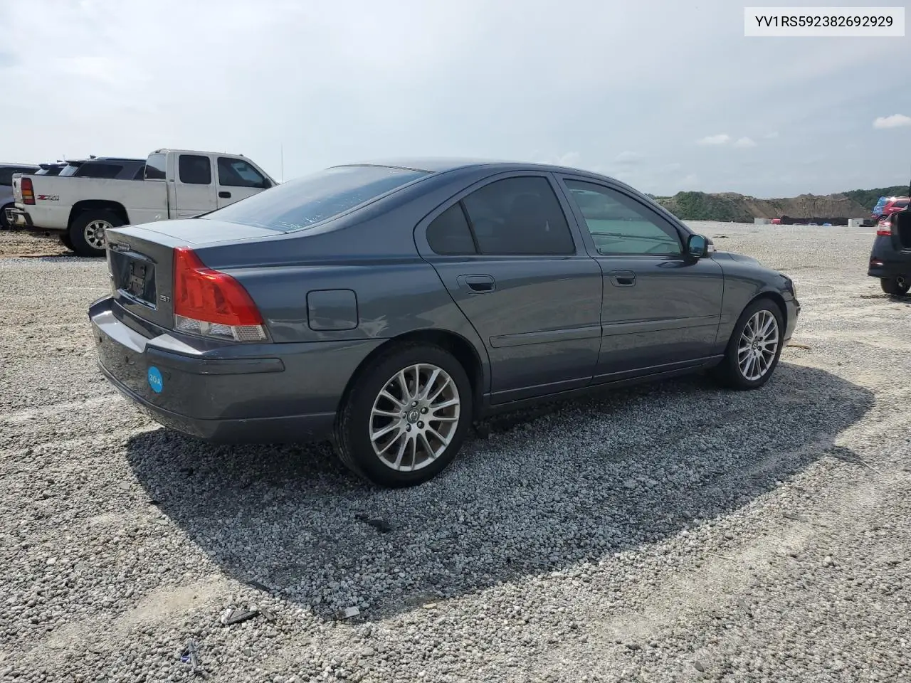 2008 Volvo S60 2.5T VIN: YV1RS592382692929 Lot: 62832355