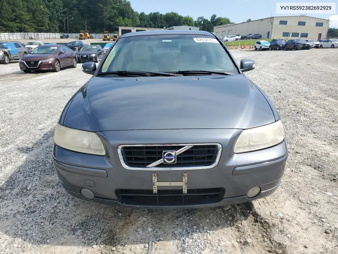 2008 Volvo S60 2.5T VIN: YV1RS592382692929 Lot: 62832355