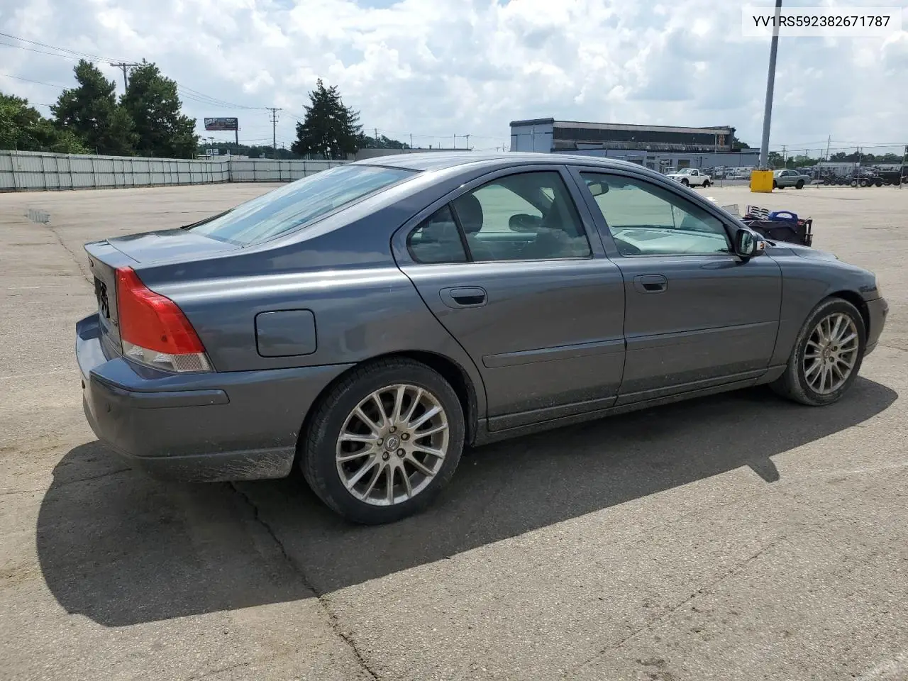 2008 Volvo S60 2.5T VIN: YV1RS592382671787 Lot: 64845795