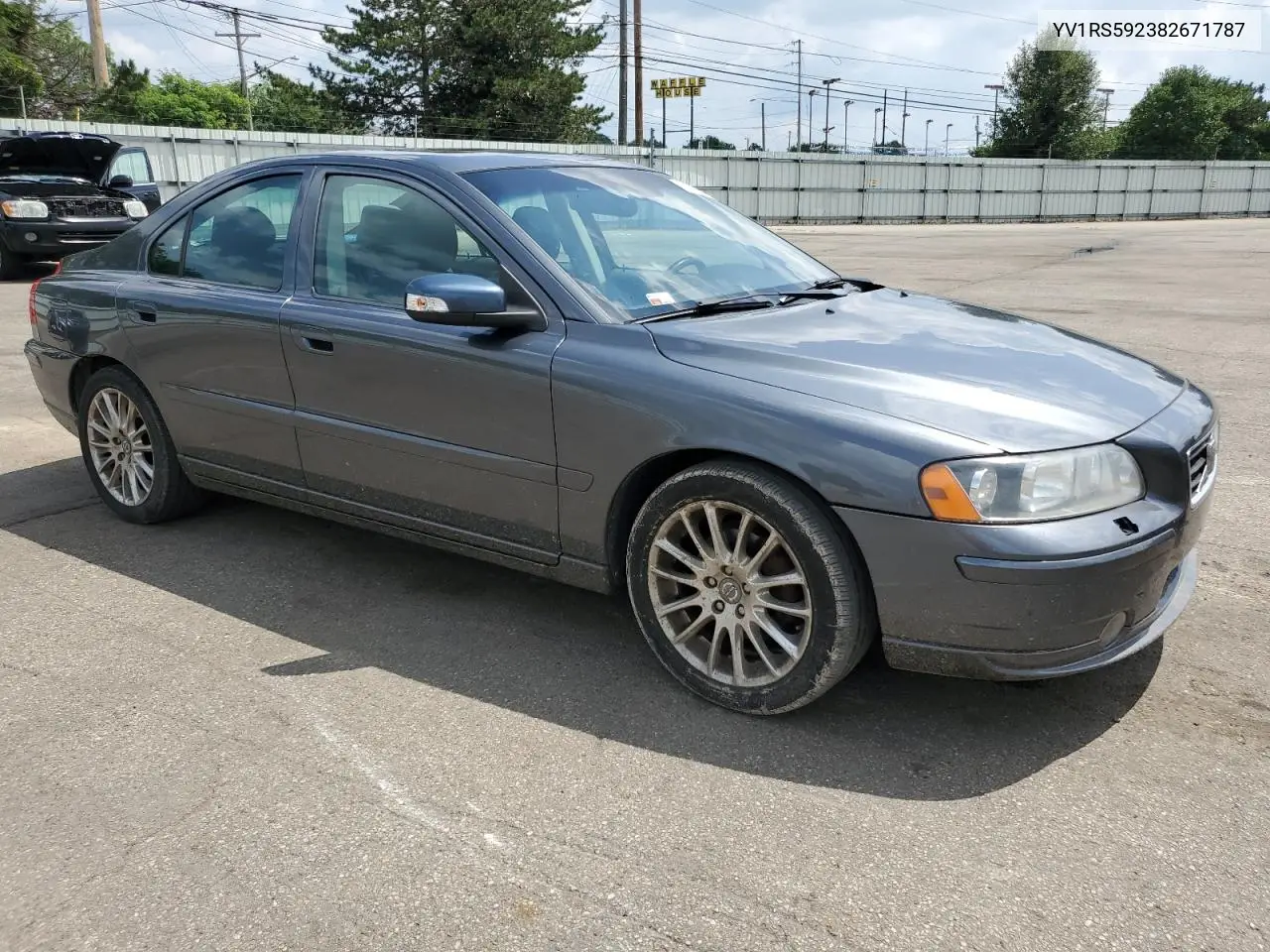 2008 Volvo S60 2.5T VIN: YV1RS592382671787 Lot: 64845795