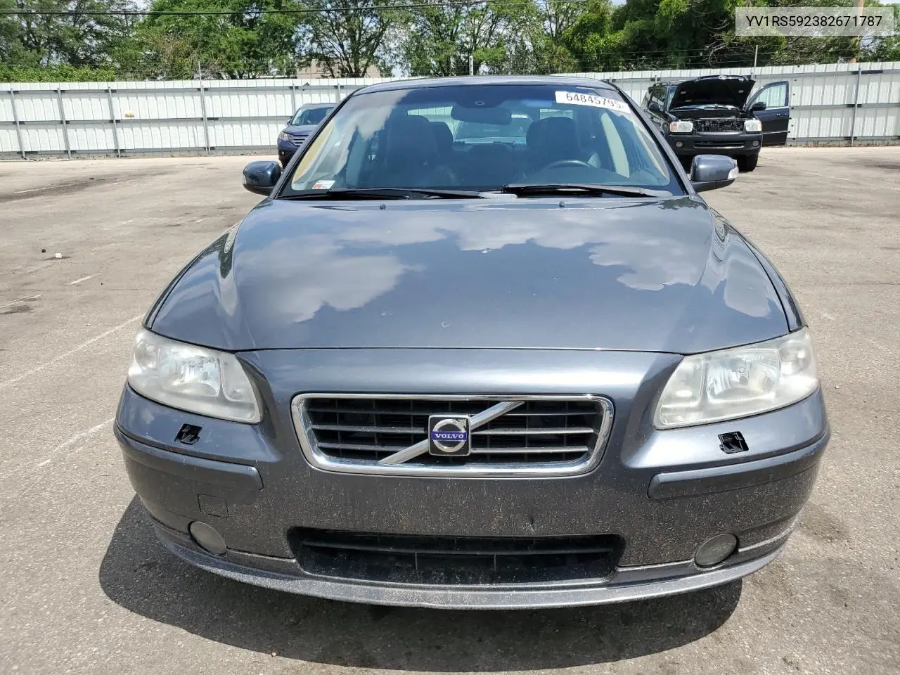 2008 Volvo S60 2.5T VIN: YV1RS592382671787 Lot: 64845795