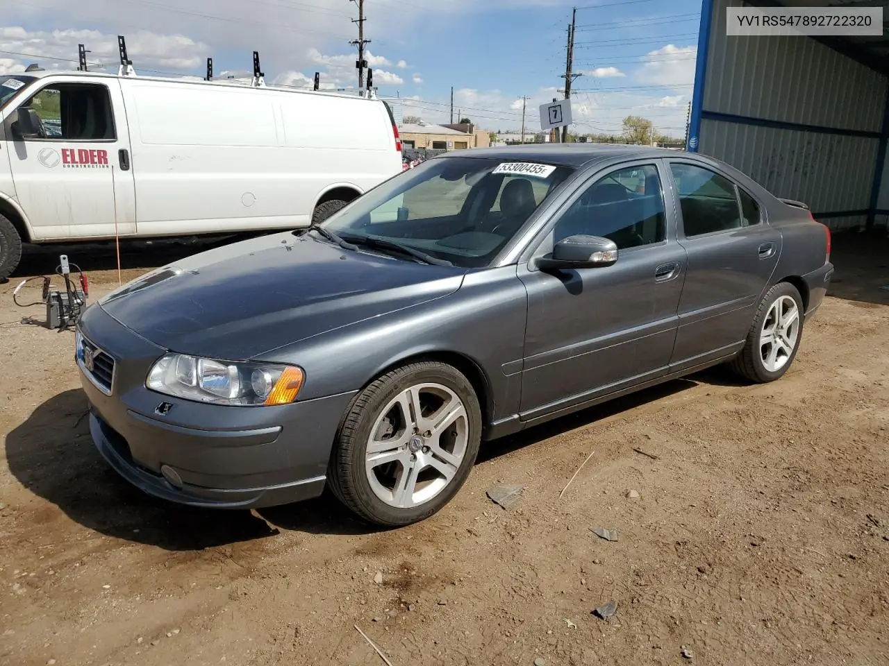 2009 Volvo S60 T5 VIN: YV1RS547892722320 Lot: 53300455