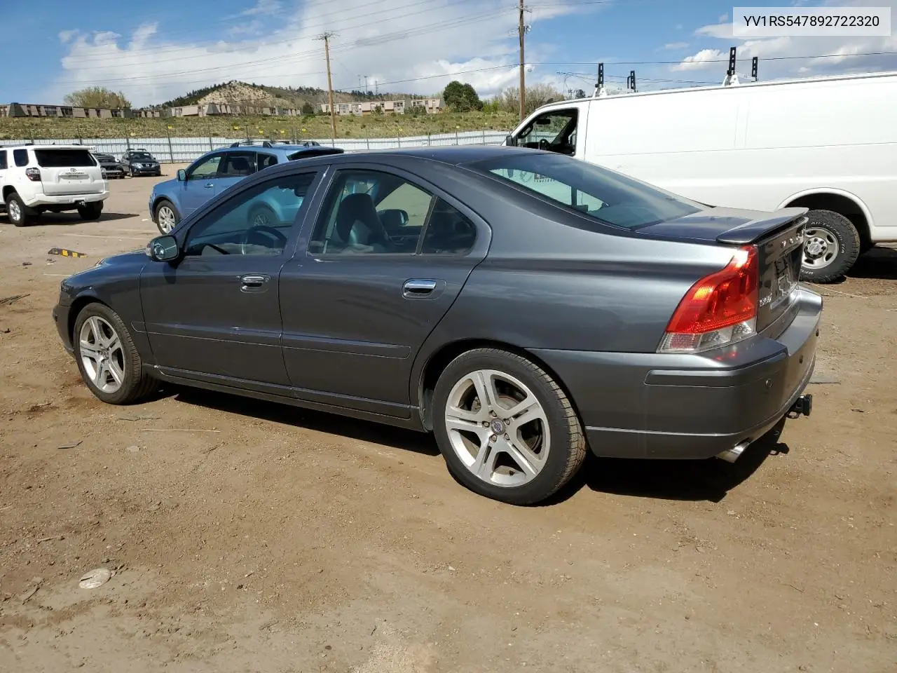 2009 Volvo S60 T5 VIN: YV1RS547892722320 Lot: 53300455