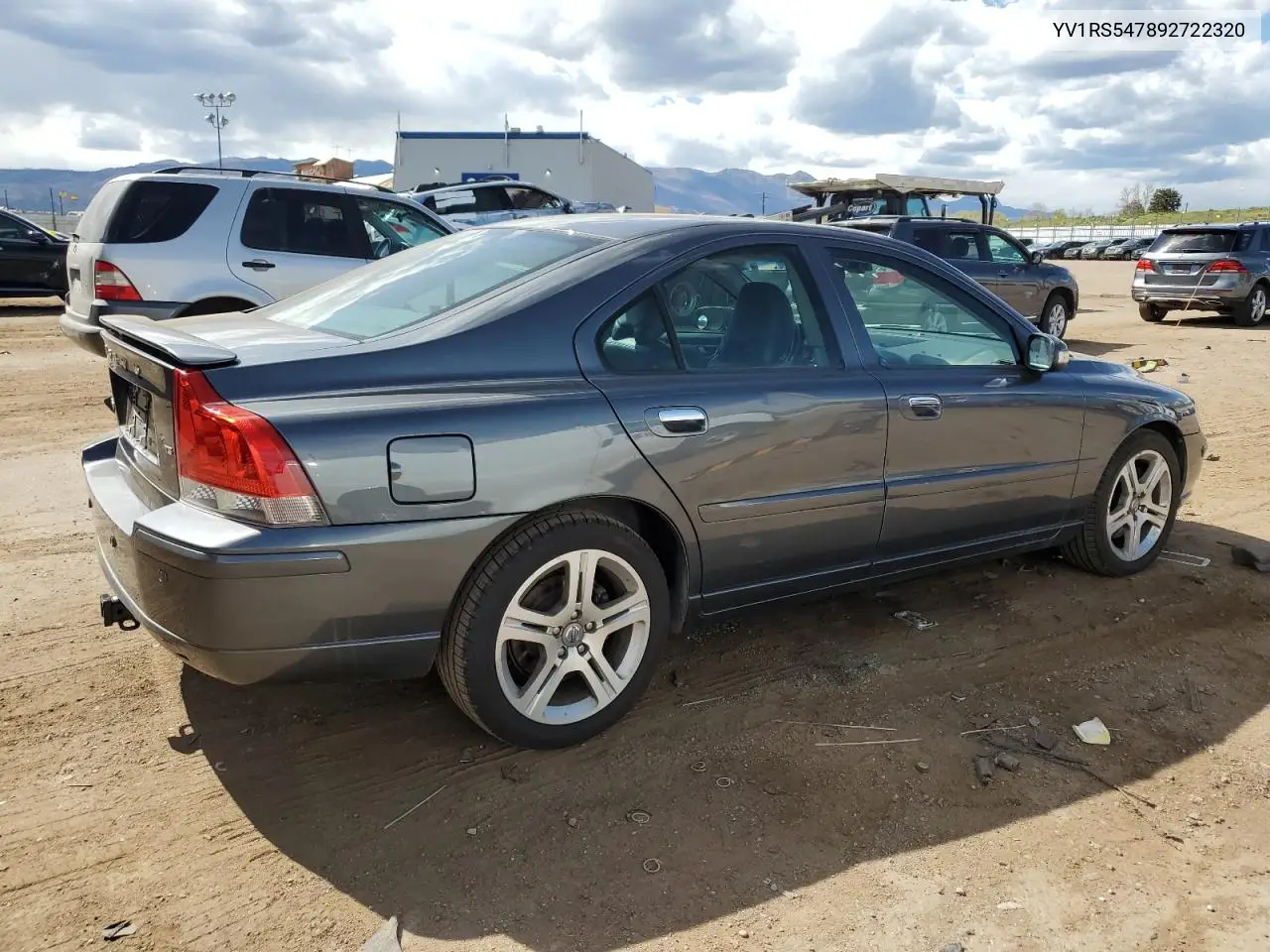 2009 Volvo S60 T5 VIN: YV1RS547892722320 Lot: 53300455