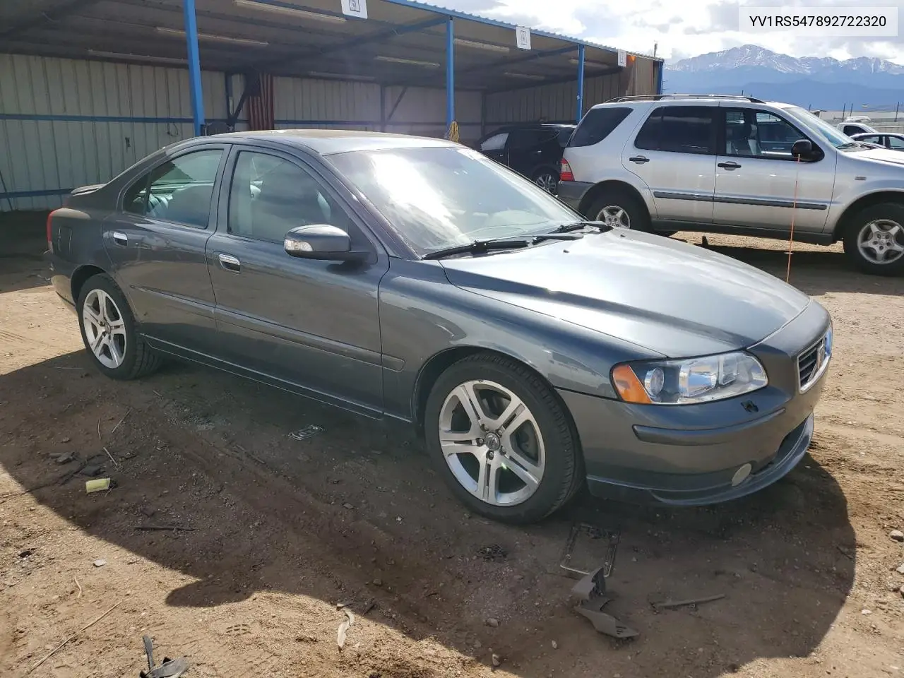 2009 Volvo S60 T5 VIN: YV1RS547892722320 Lot: 53300455