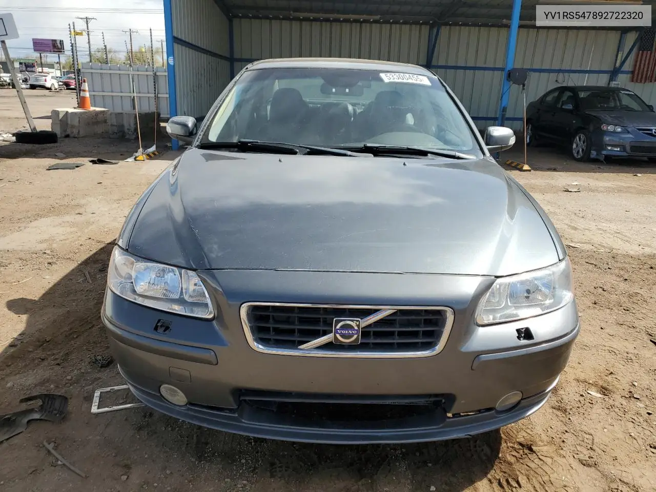 2009 Volvo S60 T5 VIN: YV1RS547892722320 Lot: 53300455