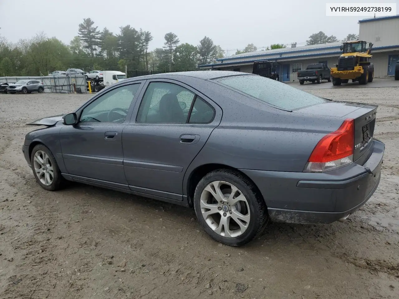 2009 Volvo S60 2.5T VIN: YV1RH592492738199 Lot: 55726095