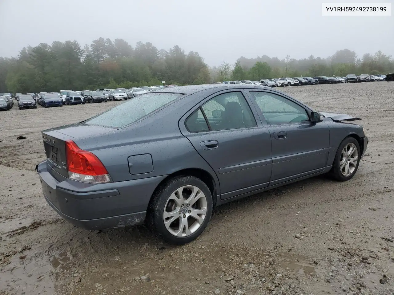 2009 Volvo S60 2.5T VIN: YV1RH592492738199 Lot: 55726095