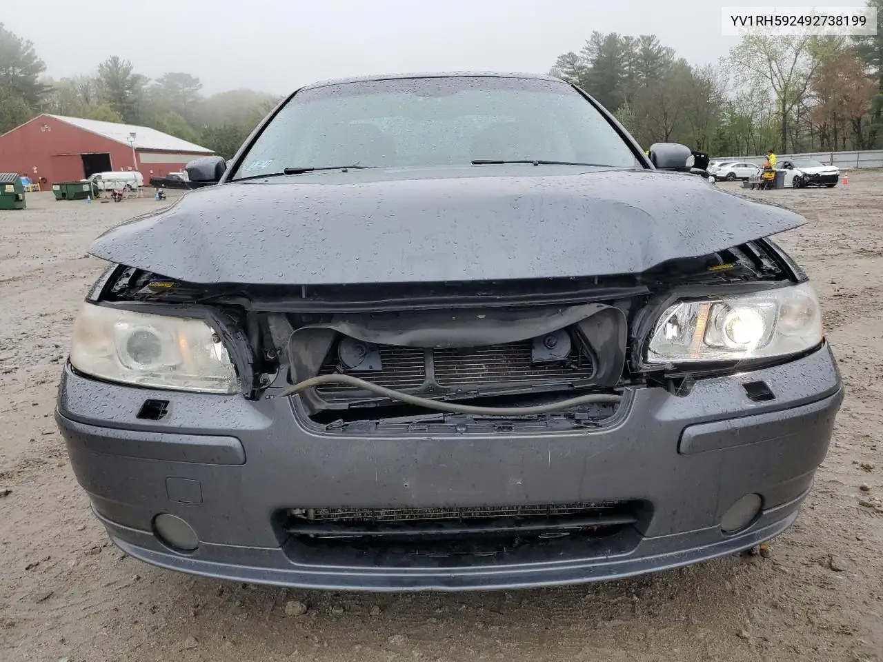 2009 Volvo S60 2.5T VIN: YV1RH592492738199 Lot: 55726095