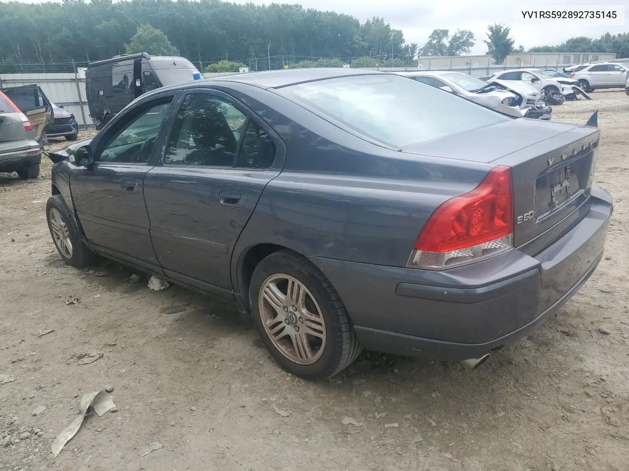 2009 Volvo S60 2.5T VIN: YV1RS592892735145 Lot: 60866965