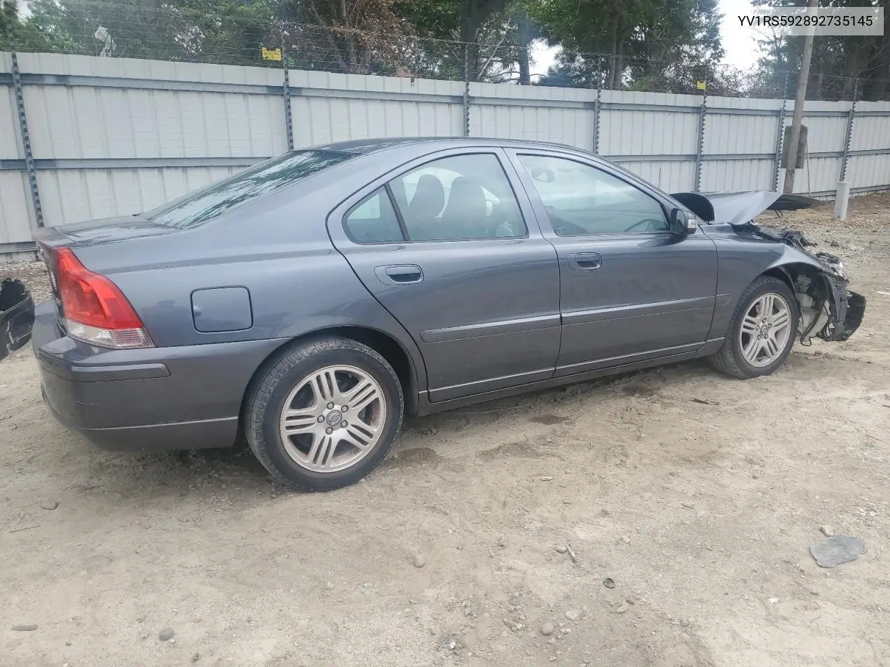 2009 Volvo S60 2.5T VIN: YV1RS592892735145 Lot: 60866965