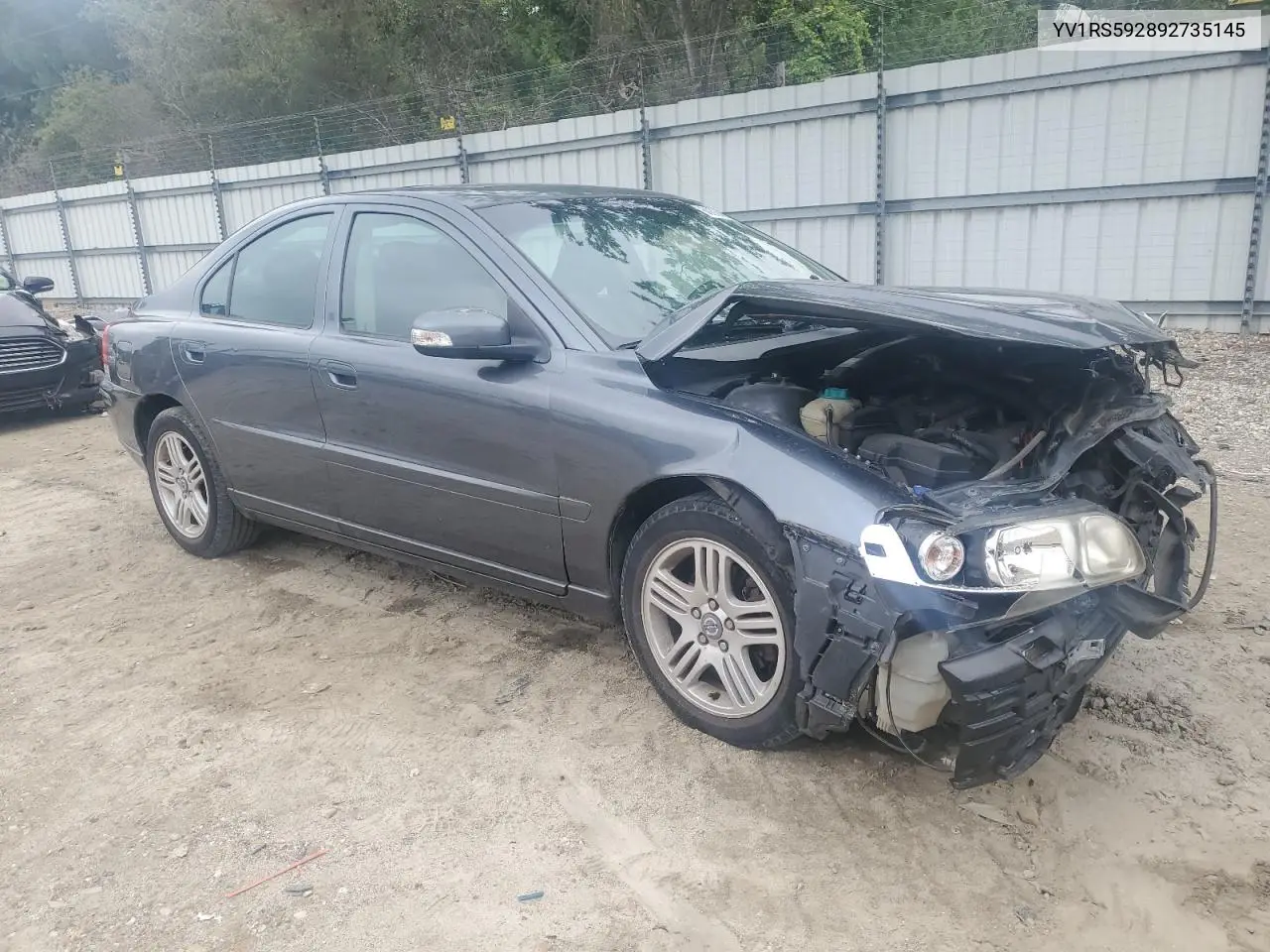 2009 Volvo S60 2.5T VIN: YV1RS592892735145 Lot: 60866965
