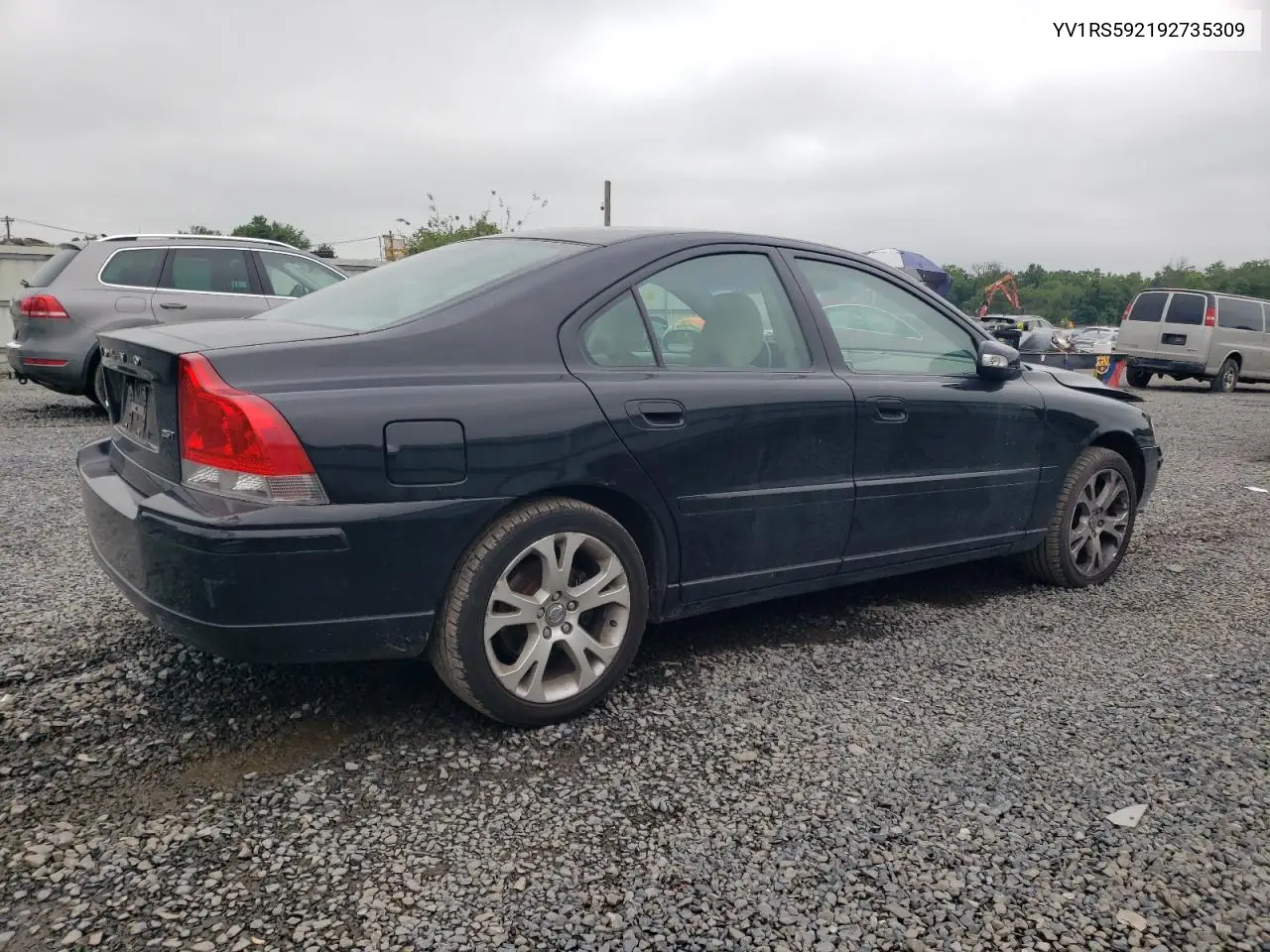 2009 Volvo S60 2.5T VIN: YV1RS592192735309 Lot: 61223095