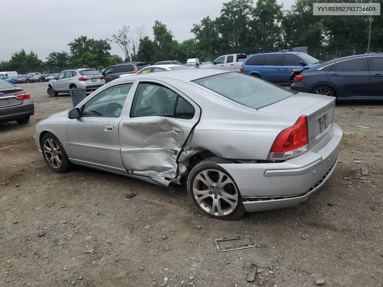 2009 Volvo S60 2.5T VIN: YV1RS592792736609 Lot: 62700375