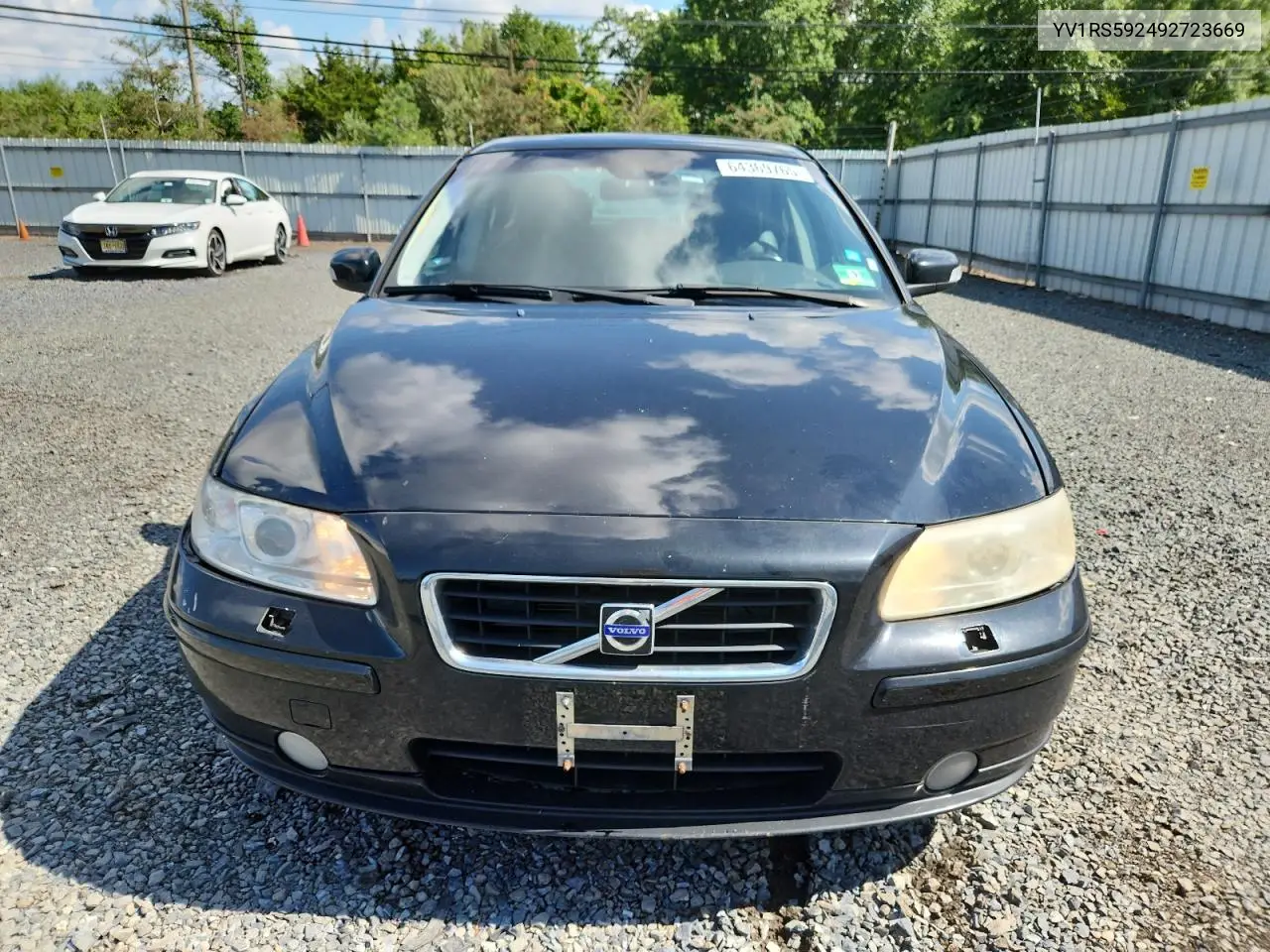 2009 Volvo S60 2.5T VIN: YV1RS592492723669 Lot: 64369765