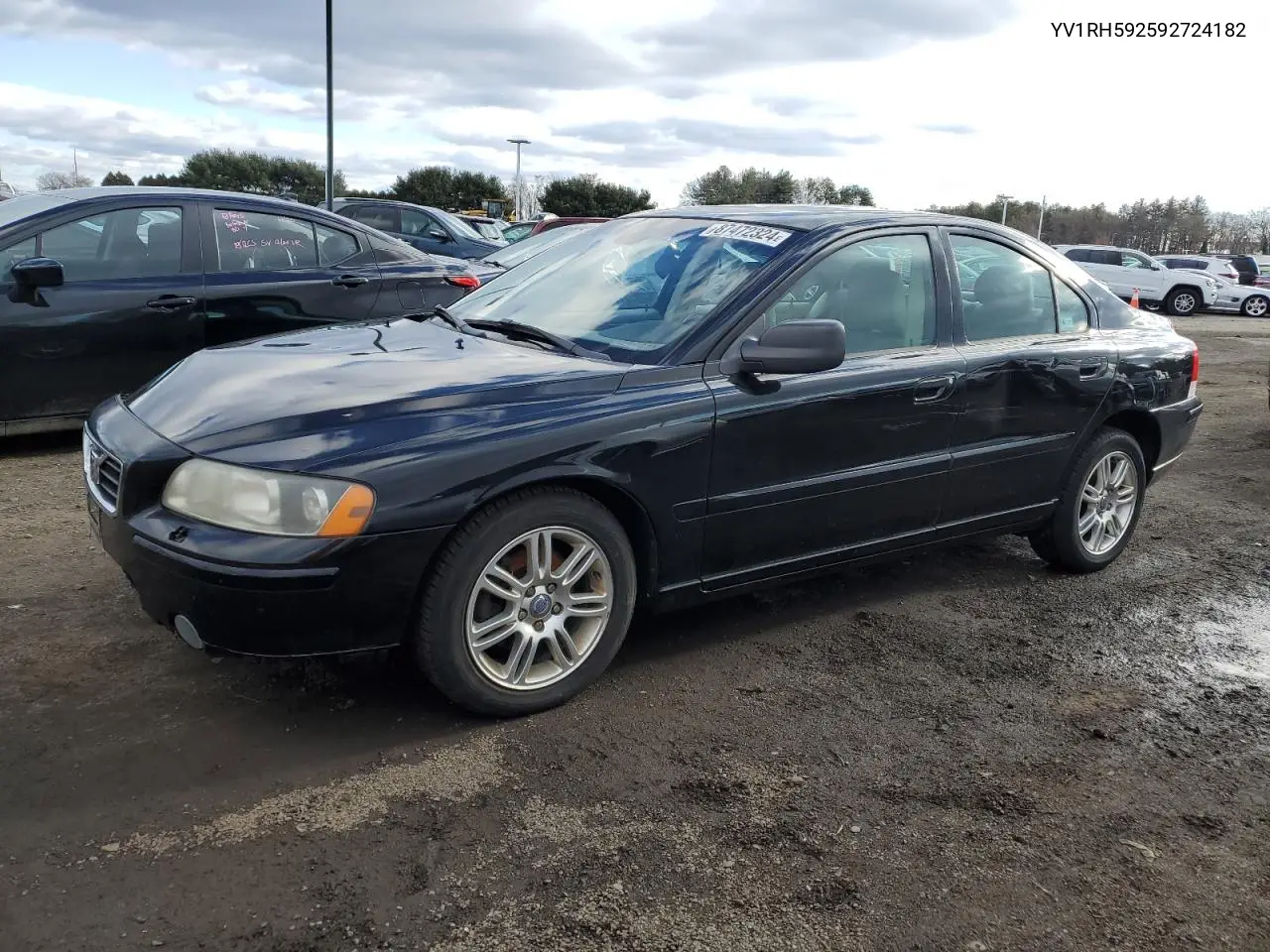2009 Volvo S60 2.5T VIN: YV1RH592592724182 Lot: 87472324