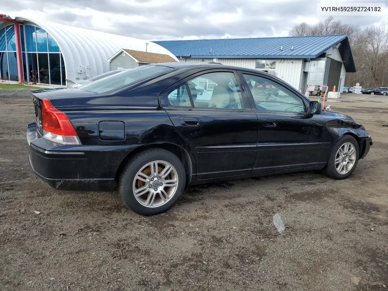 2009 Volvo S60 2.5T VIN: YV1RH592592724182 Lot: 87472324