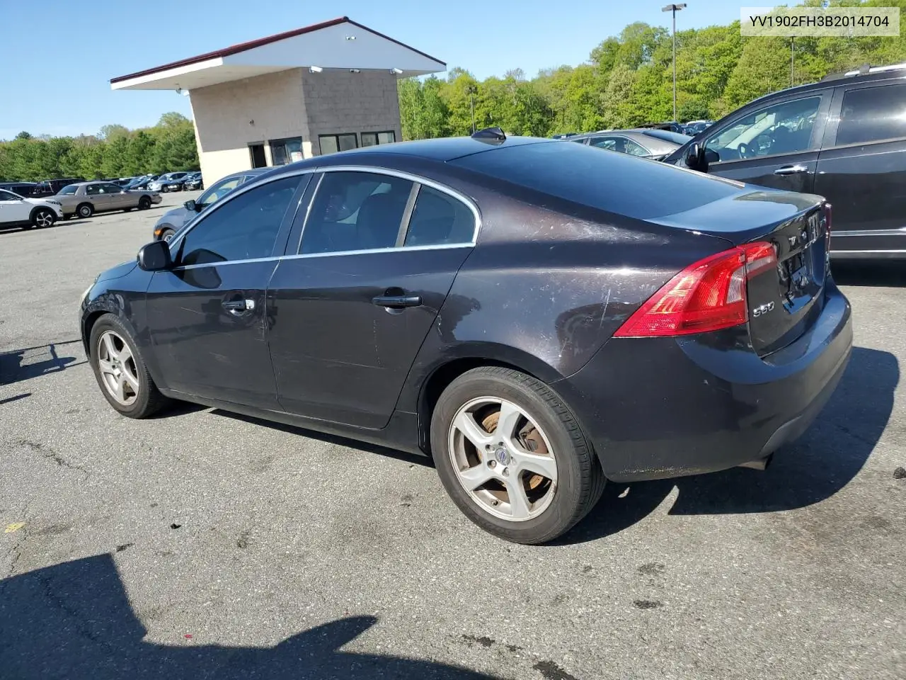 2011 Volvo S60 T6 VIN: YV1902FH3B2014704 Lot: 56225875