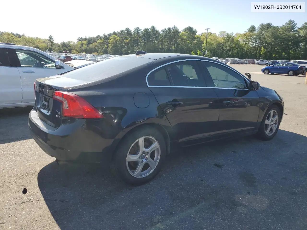 2011 Volvo S60 T6 VIN: YV1902FH3B2014704 Lot: 56225875