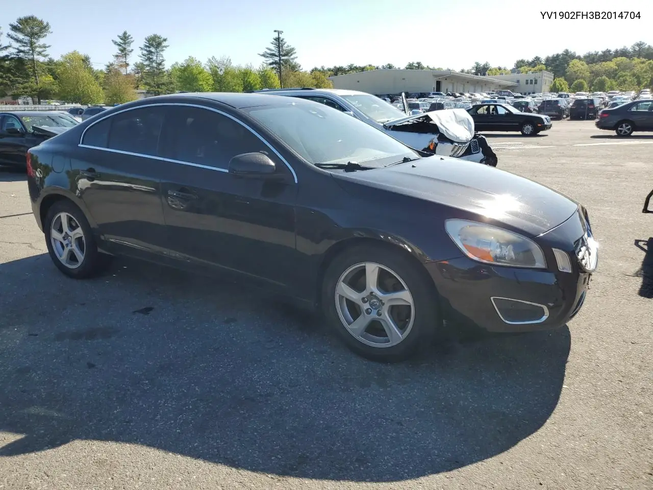2011 Volvo S60 T6 VIN: YV1902FH3B2014704 Lot: 56225875