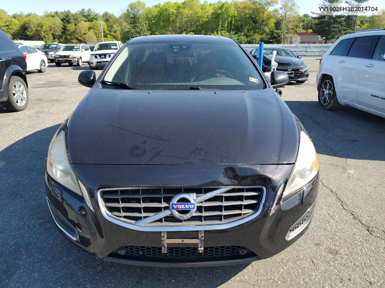 2011 Volvo S60 T6 VIN: YV1902FH3B2014704 Lot: 56225875