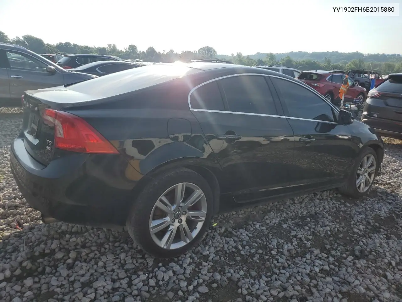 2011 Volvo S60 T6 VIN: YV1902FH6B2015880 Lot: 62370235