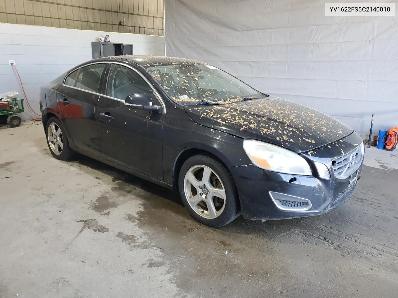 2012 Volvo S60 T5 VIN: YV1622FS5C2140010 Lot: 56515685