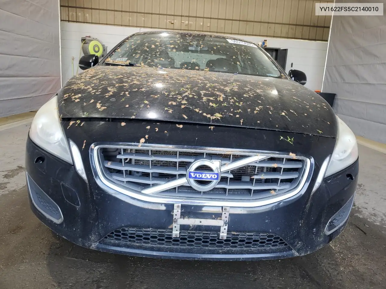 2012 Volvo S60 T5 VIN: YV1622FS5C2140010 Lot: 56515685