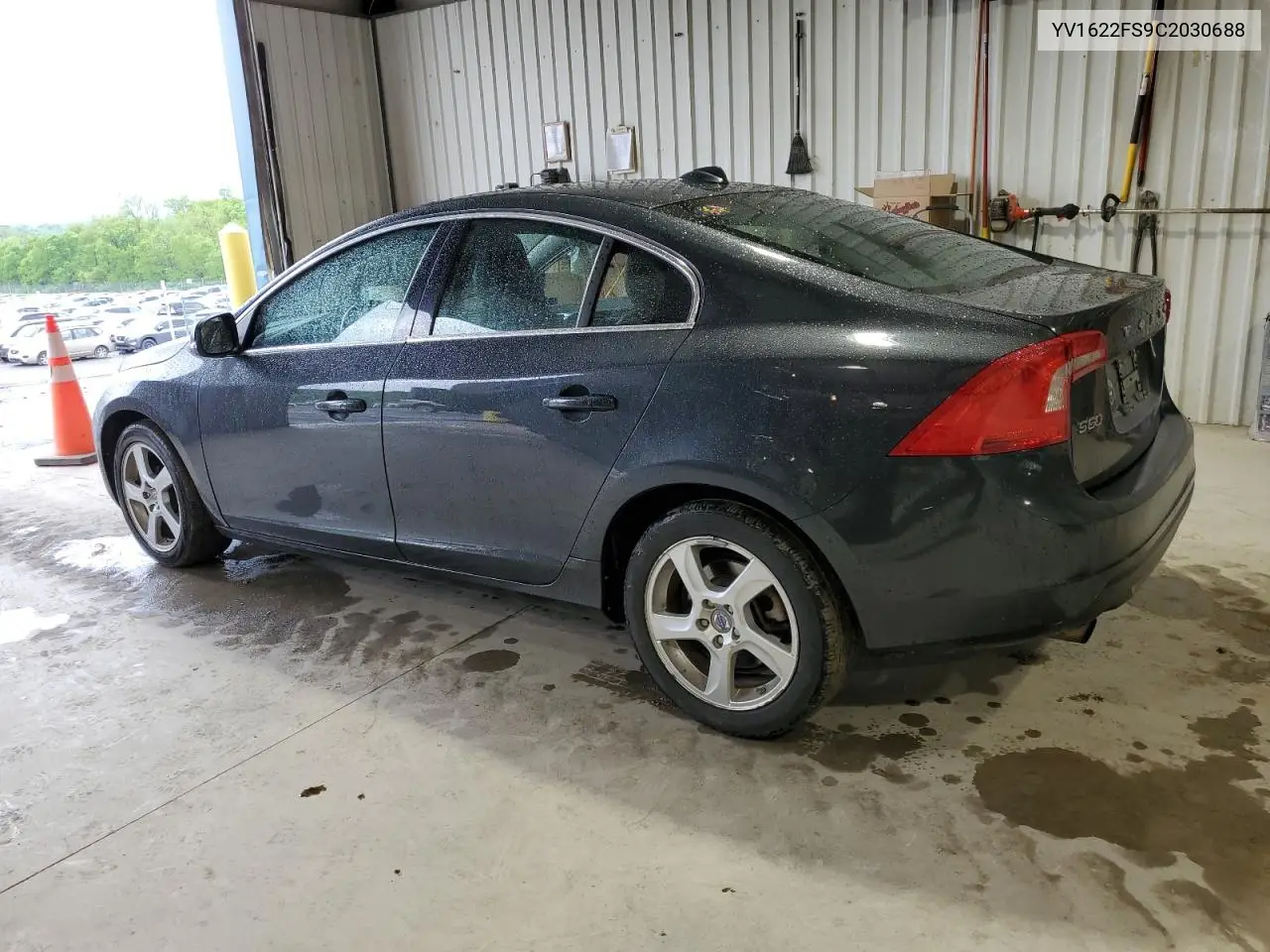 2012 Volvo S60 T5 VIN: YV1622FS9C2030688 Lot: 56802455
