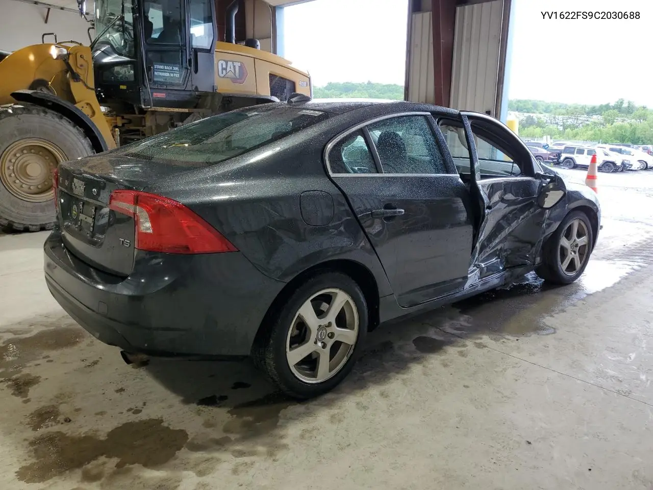 2012 Volvo S60 T5 VIN: YV1622FS9C2030688 Lot: 56802455