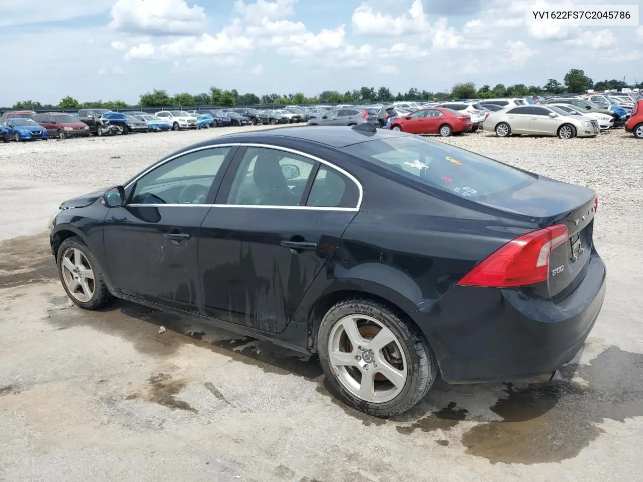 2012 Volvo S60 T5 VIN: YV1622FS7C2045786 Lot: 62177595