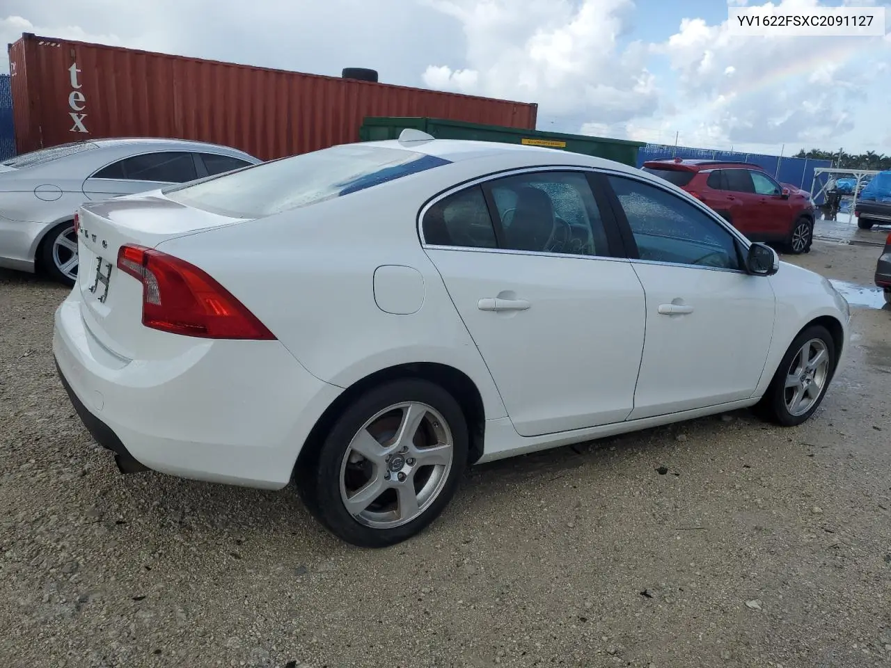 2012 Volvo S60 T5 VIN: YV1622FSXC2091127 Lot: 62269555