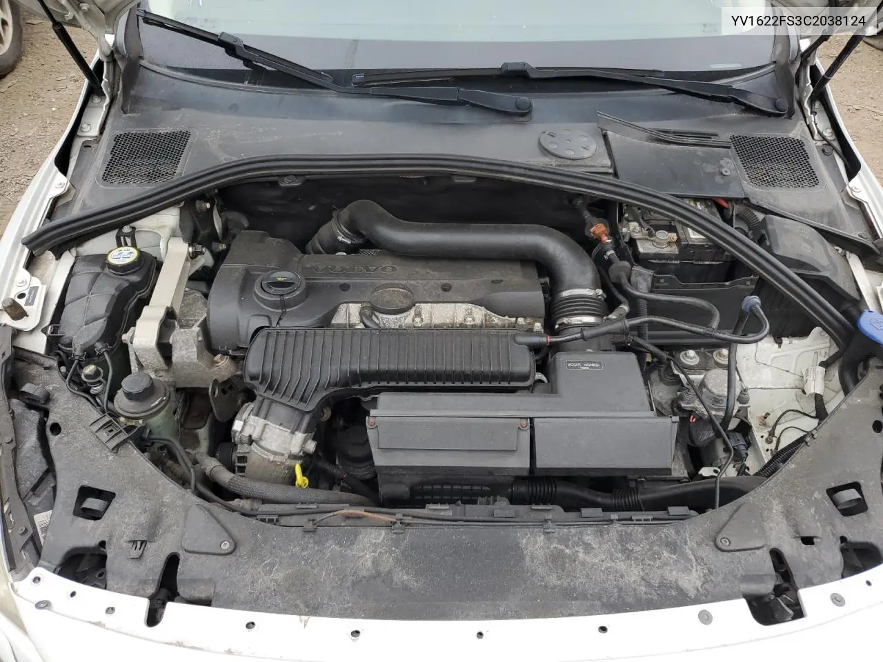 2012 Volvo S60 T5 VIN: YV1622FS3C2038124 Lot: 62677745