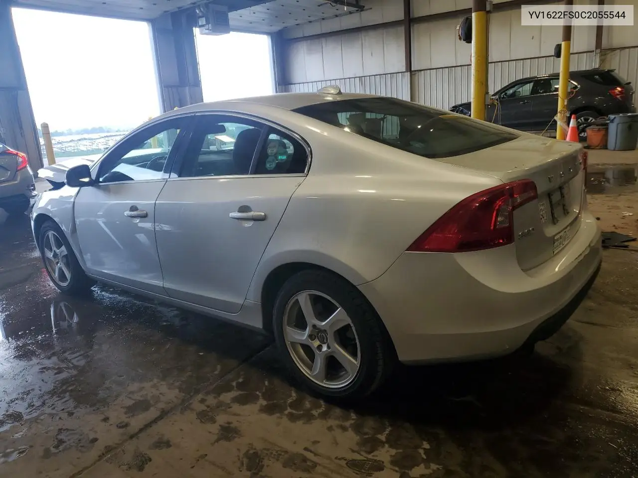 2012 Volvo S60 T5 VIN: YV1622FS0C2055544 Lot: 62751625