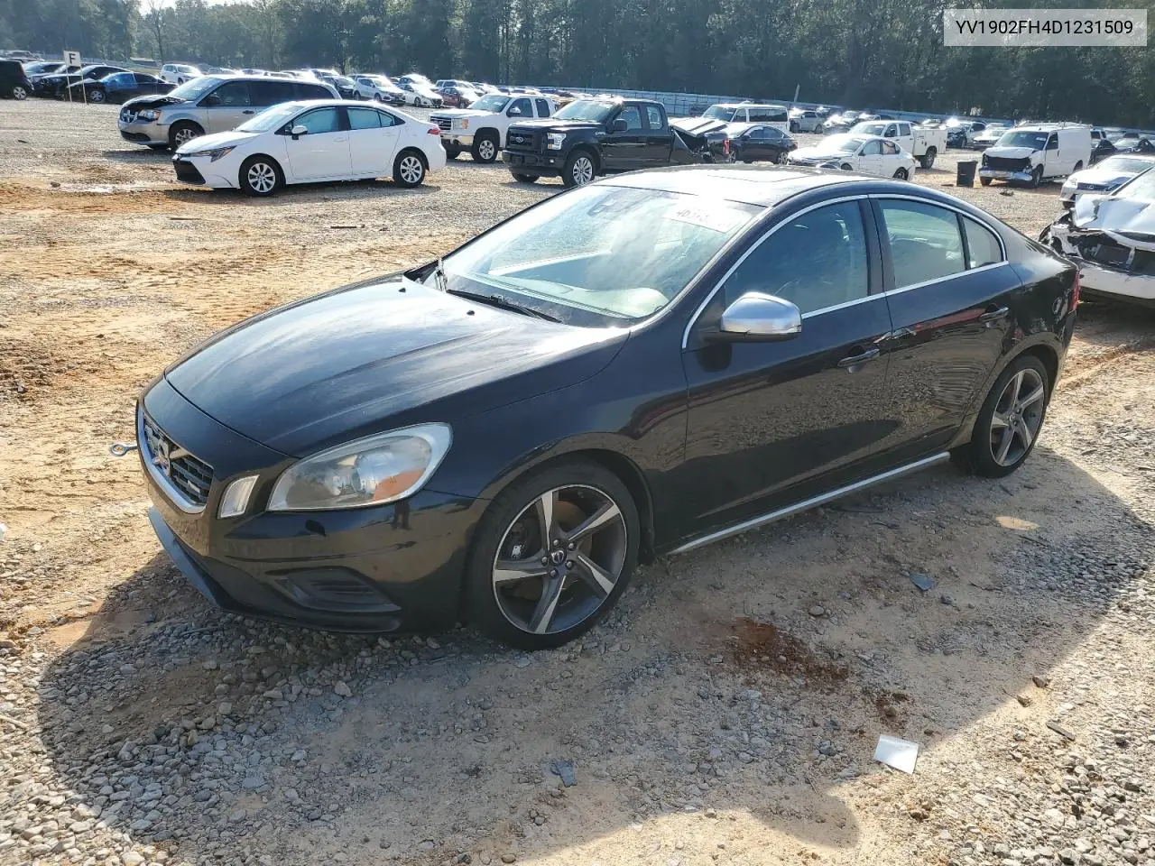 2013 Volvo S60 T6 VIN: YV1902FH4D1231509 Lot: 46373015