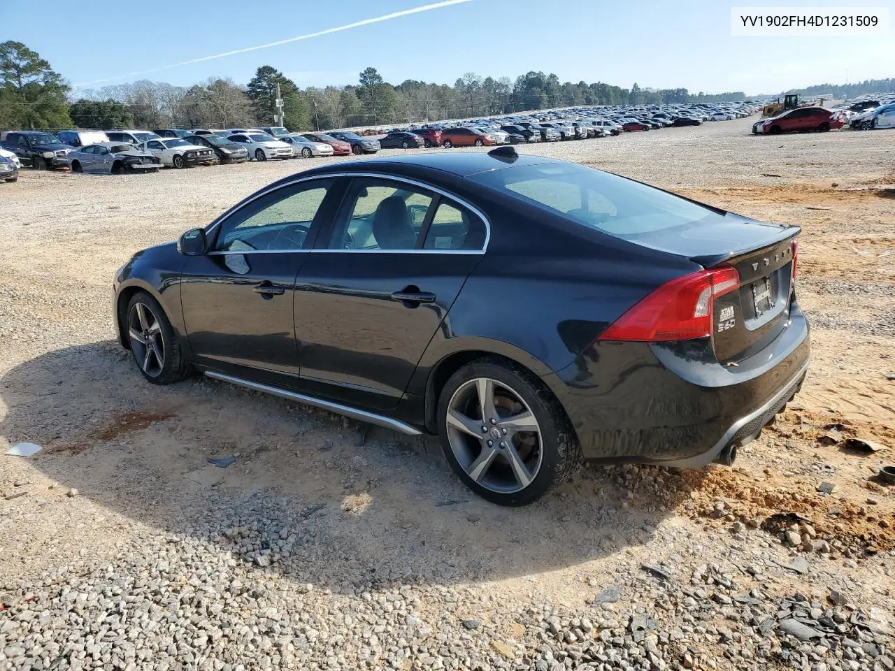 2013 Volvo S60 T6 VIN: YV1902FH4D1231509 Lot: 46373015