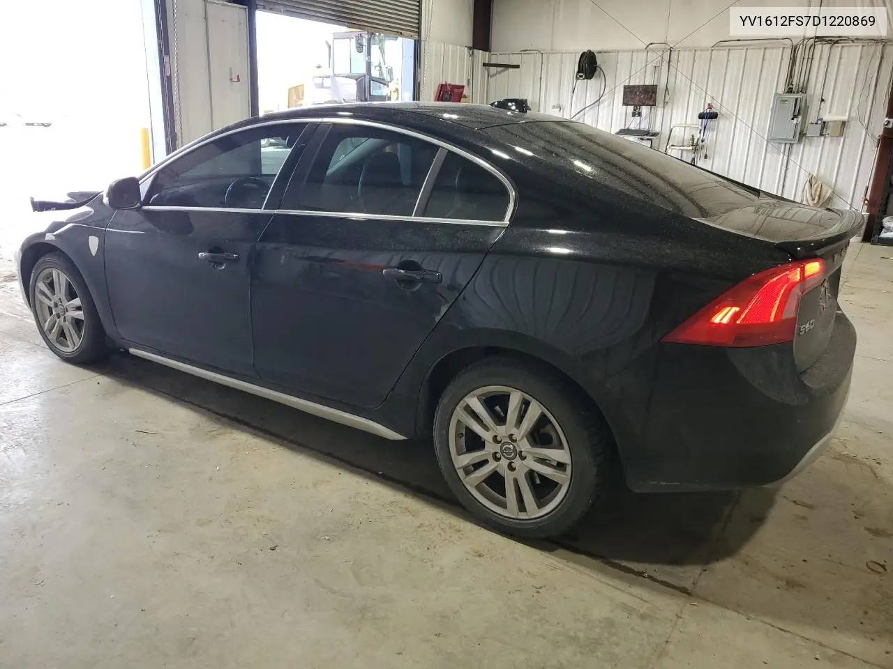 2013 Volvo S60 T5 VIN: YV1612FS7D1220869 Lot: 52157935