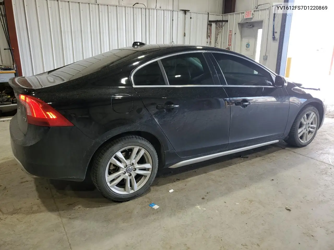 2013 Volvo S60 T5 VIN: YV1612FS7D1220869 Lot: 52157935