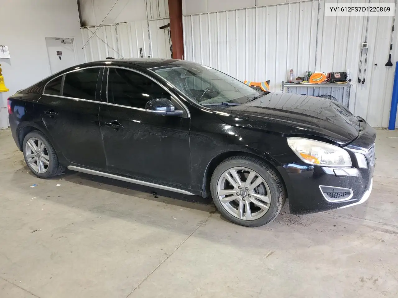 2013 Volvo S60 T5 VIN: YV1612FS7D1220869 Lot: 52157935
