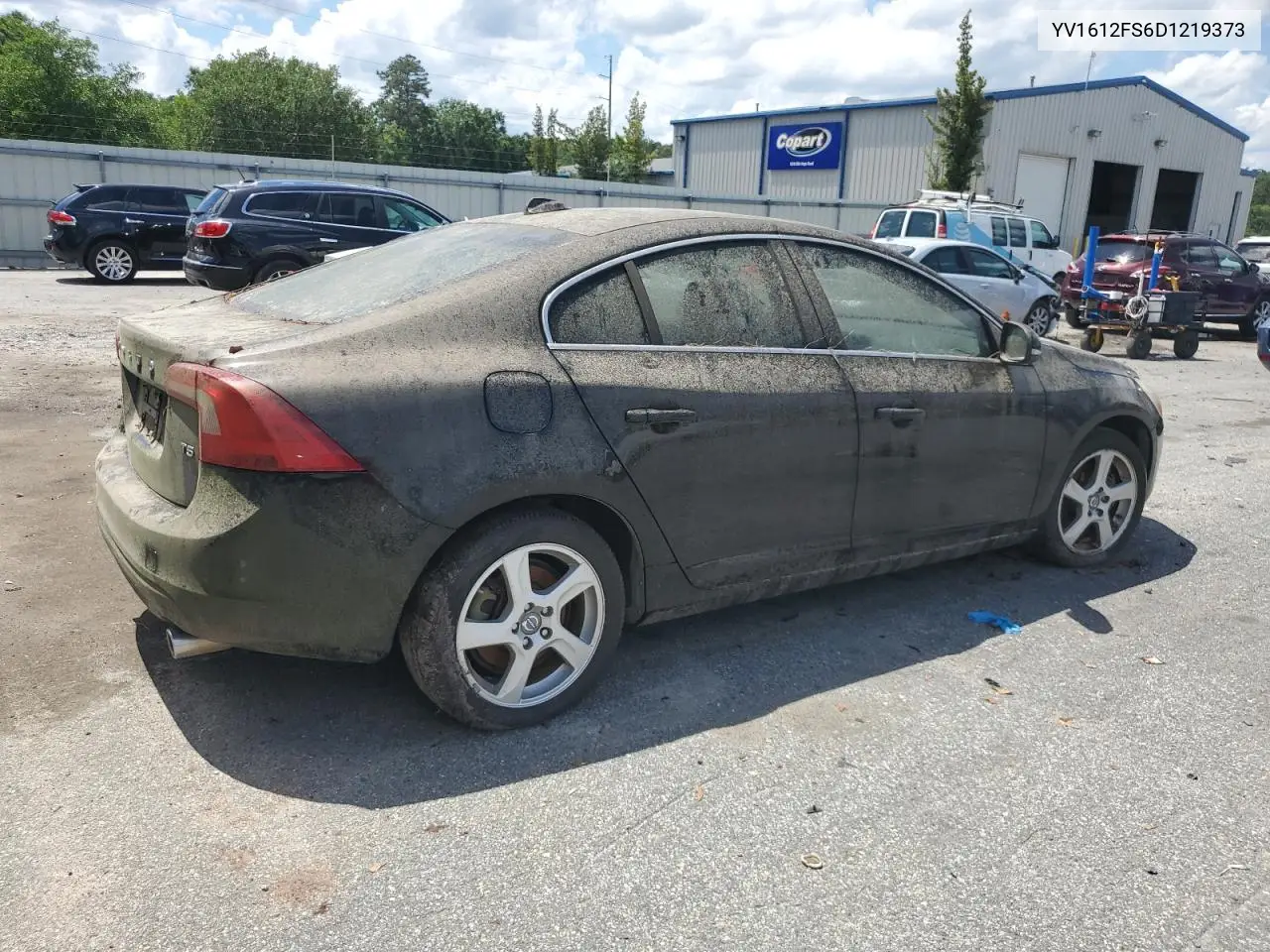 2013 Volvo S60 T5 VIN: YV1612FS6D1219373 Lot: 55831555