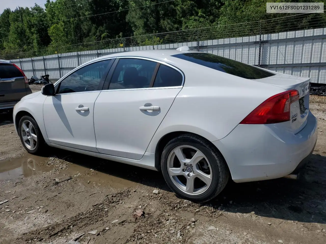 2013 Volvo S60 T5 VIN: YV1612FS0D1231289 Lot: 56496065